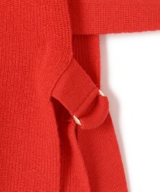 23区 L 【洗える】ツインニットクロップド ニットベスト