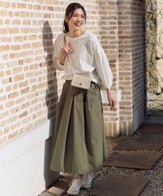 ANY タックスリーブプルオーバー