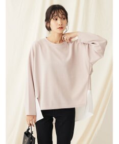 CRAFT STANDARD BOUTIQUE 布帛切替デザインプルオーバー