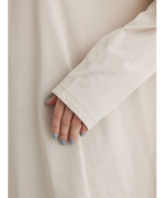 Green Parks シアーバックロゴチュニック