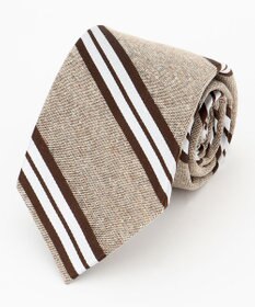 J.PRESS MEN スパンシルク レジメンタル柄ネクタイ