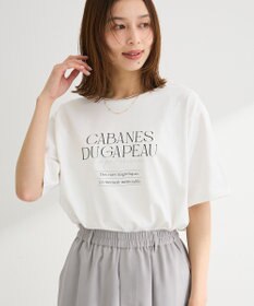 Green Parks 【適ON】多段きれい目ロゴＴシャツ