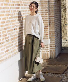 ANY タックスリーブプルオーバー