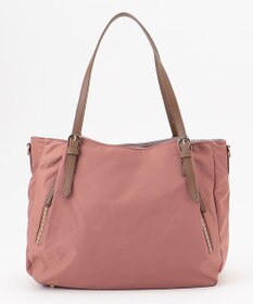 LA BAGAGERIE 【MONICA】ナイロン2WAYトートバッグ Mサイズ