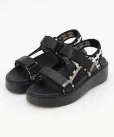 steppi 【洗える】厚底 ストラップサンダル