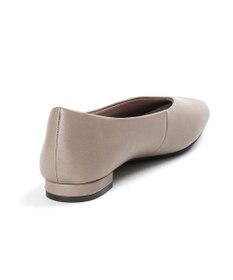 AcureZ Vカットフラットパンプス「母趾にやさしい美パンプス」