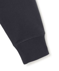 J.PRESS MEN インレージャージー ロゴハーフジップスウェット