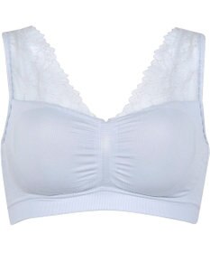 Wing ノンワイヤーブラ　【ナイトアップブラルーム】　寝るとき用ブラ　バストの脇流れを防ぐ　パッド有り　ウイング／ワコール　KB3510