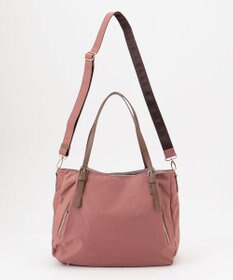 LA BAGAGERIE 【MONICA】ナイロン2WAYトートバッグ Mサイズ