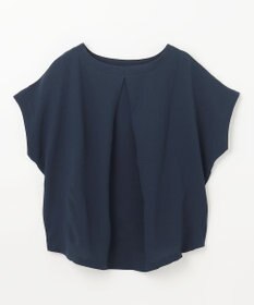 ANY L ミニサッカードルマンスリーブカットソー