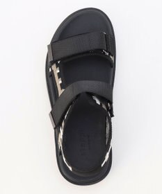 steppi 【洗える】厚底 ストラップサンダル