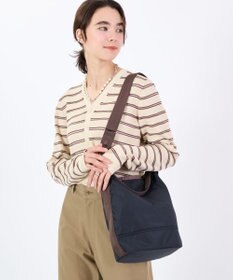 LeSportsac CONVERTIBLE BUCKET BAG/ディープシー/ダークチョコレート