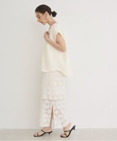 WEGO 【ANGIE VINTAGE】クロシェレースセットワンピース