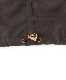 23区 【先行予約】ナイロンタイプライター ダブルジップ ブルゾン