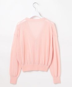 Feroux シアーニット カーディガン