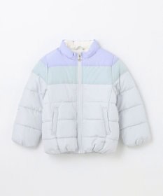 ANY KIDS 【洗濯機OK】中綿 ガーリー コート