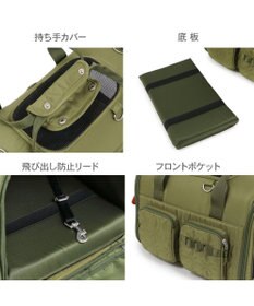 PET PARADISE ペットパラダイス キルト折畳キャリー 小型犬 約4～8kg