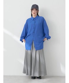 earth music&ecology シアーボーイズライクシャツ