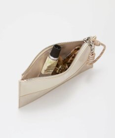 TOPKAPI 【TREASURE TOPKAPI】フェイクレザー ポーチ付き パラコード かがりトートバッグ