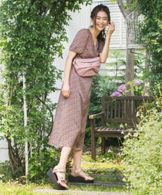 TOCCA RIBBON KNOT BODY BAG ボディバッグ