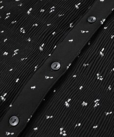 Green Parks マジョリカプリーツスキッパーブラウス