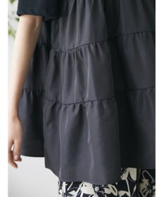 CRAFT STANDARD BOUTIQUE 異素材ティアードカットチュニック