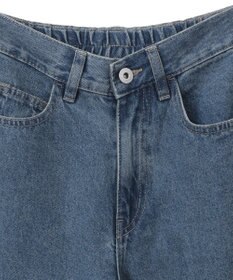 earth music&ecology カットオフフレアデニムパンツ