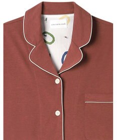 une nana cool 【綿混】ラスティック天竺パジャマ MADE WITH LIBERTY FABRIC