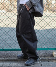 WEGO キーチャーム付きチノカーブパンツ