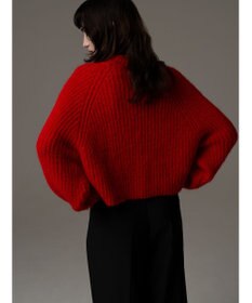 Te chichi 【R by Te chichi】畦編みショートニット《2025winter catalog item》