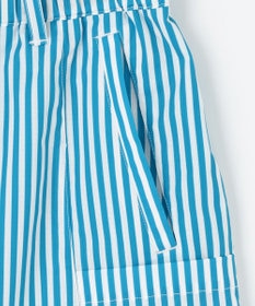 PW CIRCULUS 【高通気 / 軽撥水 / 軽量のDotAir 使用】【WOMEN】ストライプ柄スカート