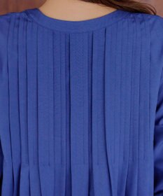 Tiaclasse 【洗える】ランダムタックチュニックワンピ―ス