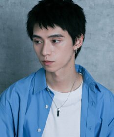 WEGO Mダブルモチーフネックレス