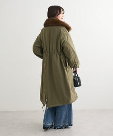 Green Parks ・ＥＬＥＮＣＡＲＥ　ＤＵＥ　中綿モッズコート