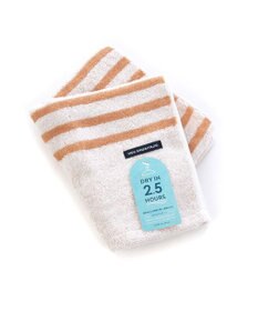 PRESENTERS ROOM モウカワイターノ / フェイスタオル　ブルー×オレンジ