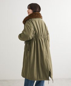 Green Parks ・ＥＬＥＮＣＡＲＥ　ＤＵＥ　中綿モッズコート