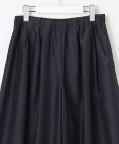 J.PRESS LADIES L エアリースパンボイル ガウチョ パンツ