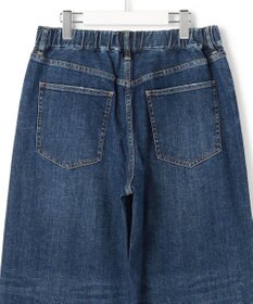 23区 L 【Lサイズ限定】23区DENIM ストレッチ ワイド パンツ