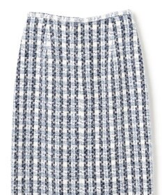 BEIGE， BERYL / ファンシーツイード Iラインスカート