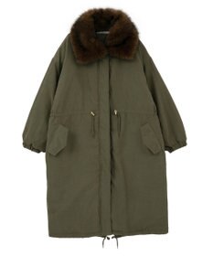 Green Parks ・ＥＬＥＮＣＡＲＥ　ＤＵＥ　中綿モッズコート