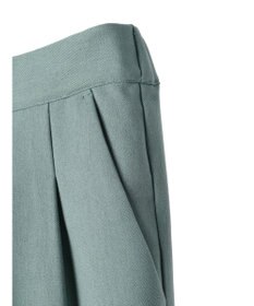 earth music&ecology 接触冷感テーパードパンツ