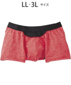 WACOAL MEN ボクサーパンツ　風が通ってムレ軽減。　ダブルエアスルータイプ　吸汗速乾　ショート丈　前閉じ　/ブロス　GT3360