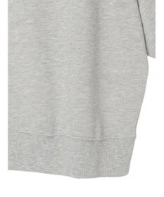 Green Parks ７分袖ラメ裏毛パフプルオーバー