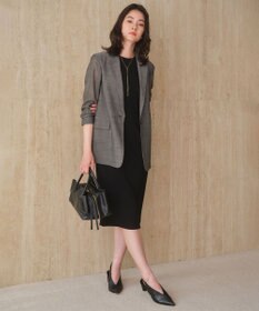 BEIGE， MOYE / シアーウール テーラードジャケット