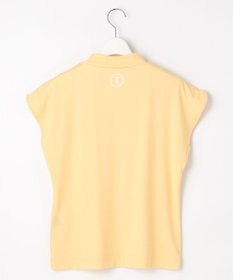 23区GOLF 【WOMEN】フレンチスリーブストレッチモックネック