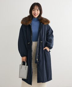 Green Parks ・ＥＬＥＮＣＡＲＥ　ＤＵＥ　中綿モッズコート