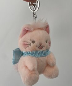 WEGO おめかしcatぬいぐるみキーホルダー