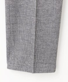 JOSEPH ABBOUD 【ストレッチ/セットアップ/弱撥水】フランネル ジャージ パンツ