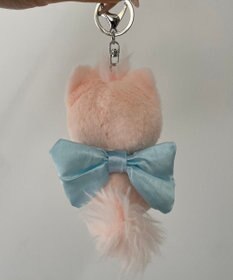 WEGO おめかしcatぬいぐるみキーホルダー