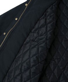 Green Parks ・ＥＬＥＮＣＡＲＥ　ＤＵＥ　中綿モッズコート